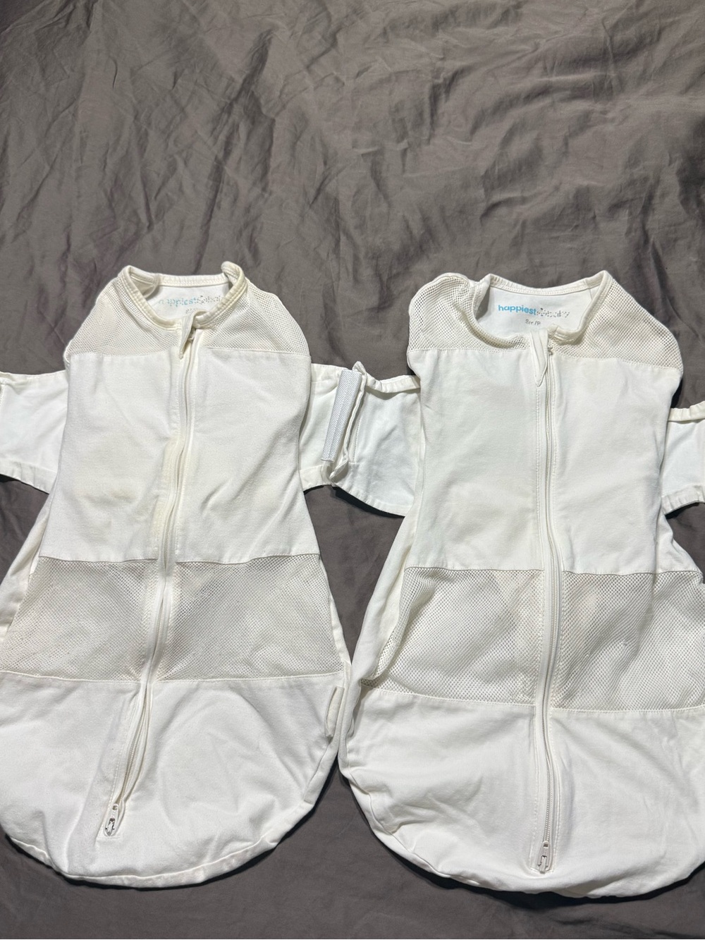 Bundle of Two Happiest Baby SNOO Sleep Sacks